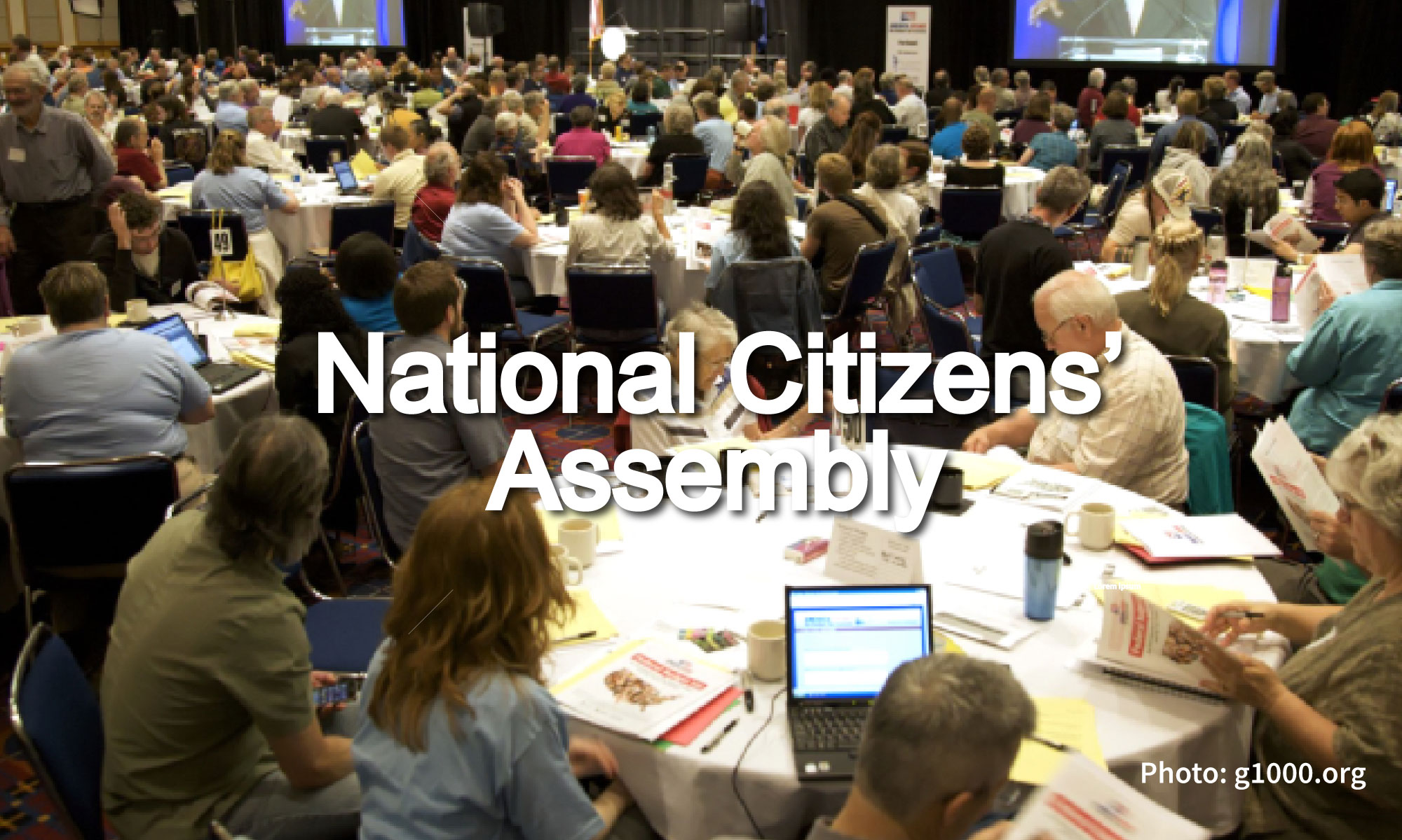 Image result for A National Citizens' Assembly on Electoral Reform